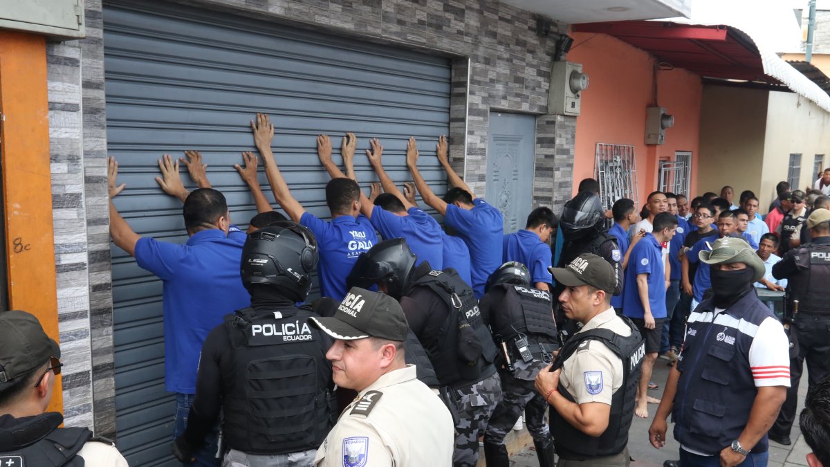 Las autoridades hicieron el hallazgo este miércoles 15 de mayo