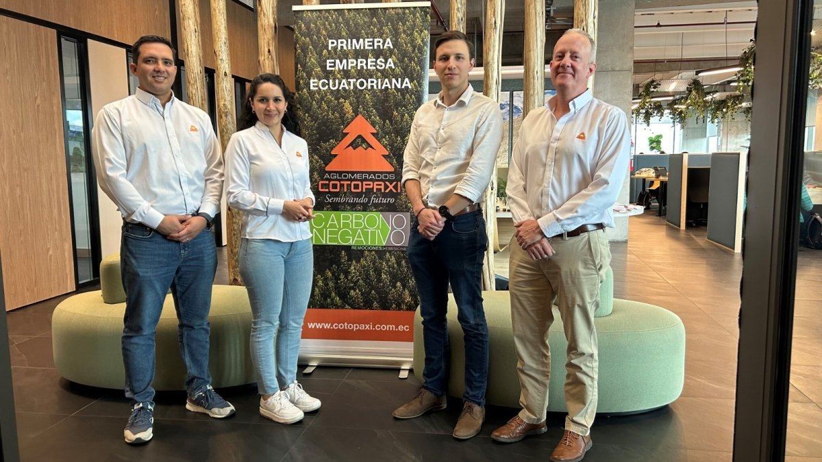 Evento.- Aglomerados Cotopaxi en la feria Interzum 2024.