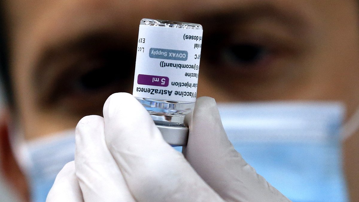 Vacuna.- Una dosis contra la Covid-19 de la empresa farmacéutica AstraZeneca.