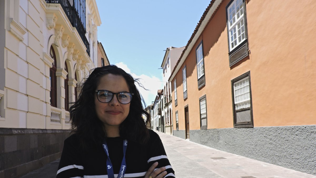 Gabriela Badillo, directora del documental Somos Pajaritos, que quedó finalista en la edición de este año de los Premios Quirino