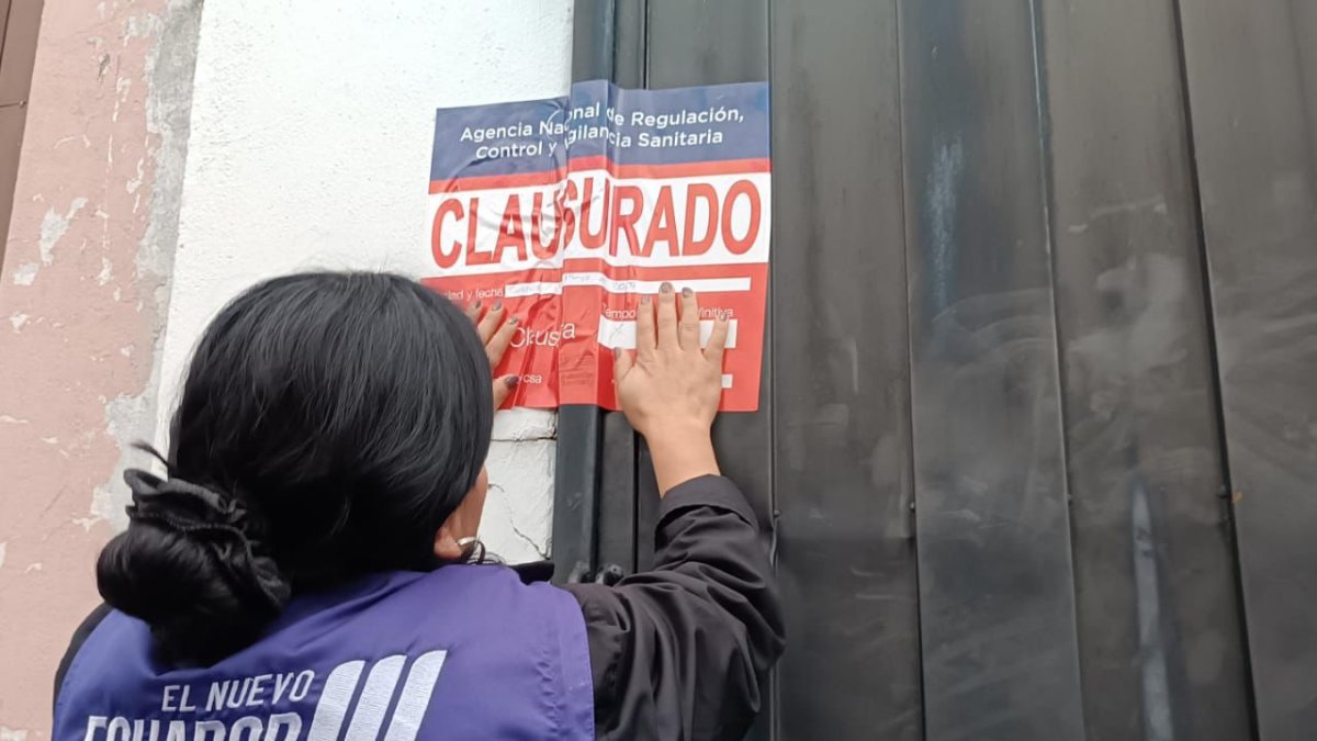 Arcsa clausuró una planta procesadora de 'snacks'.