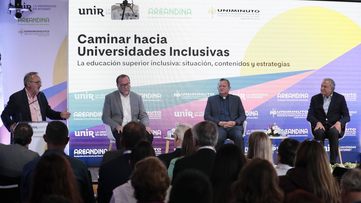 Participan en el foro 'Caminar hacia Universidades Inclusivas' en Bogotá, académicos de España, Colombia, Chile y Ecuador
