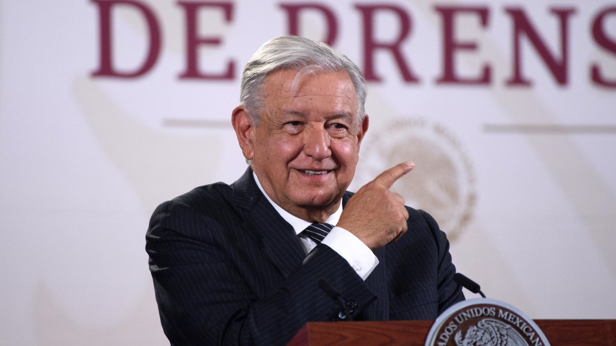 Ejecutivo.- El presidente mexicano, Andrés Manuel López Obrador.