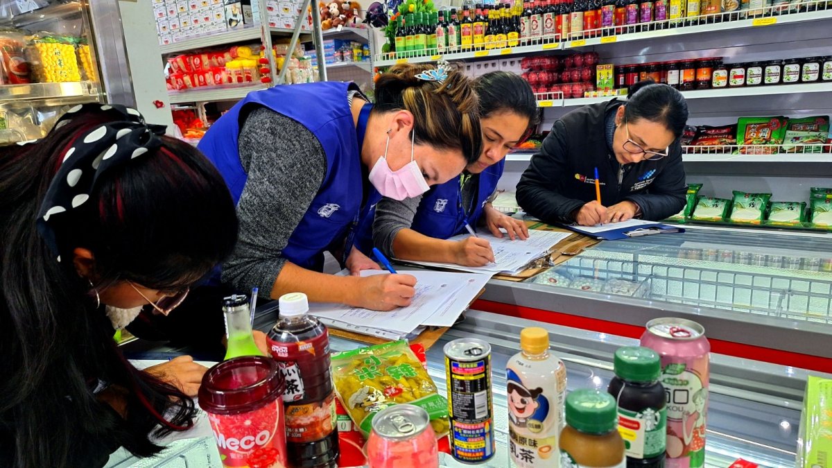 Los productos tenían alteraciones en las etiquetas