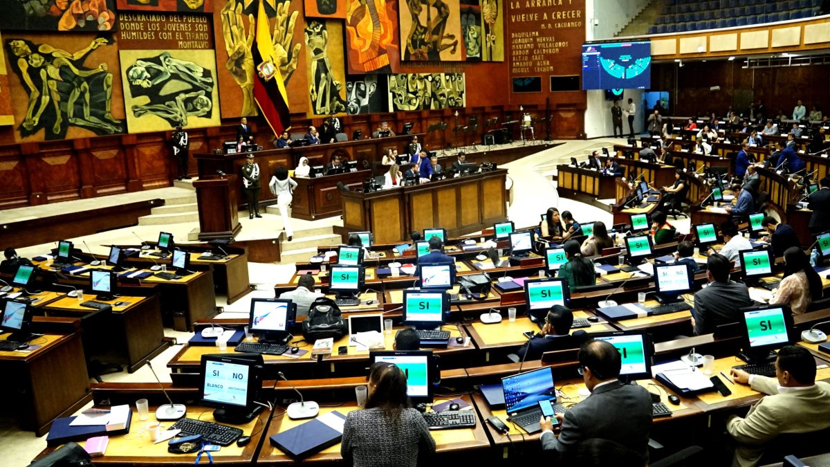 En la Función Legislativa aún no se decide si se conformará o no una comisión multipartidista, aunque la mayoría respalda esta vía.