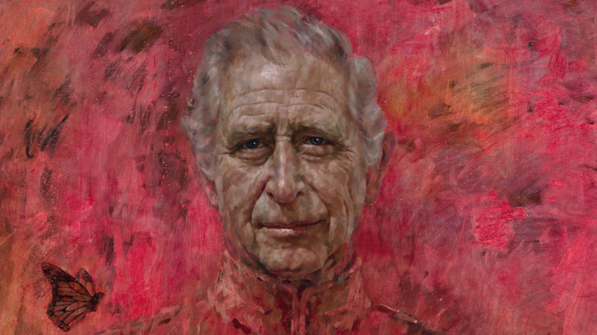 La pintura de Carlos III.