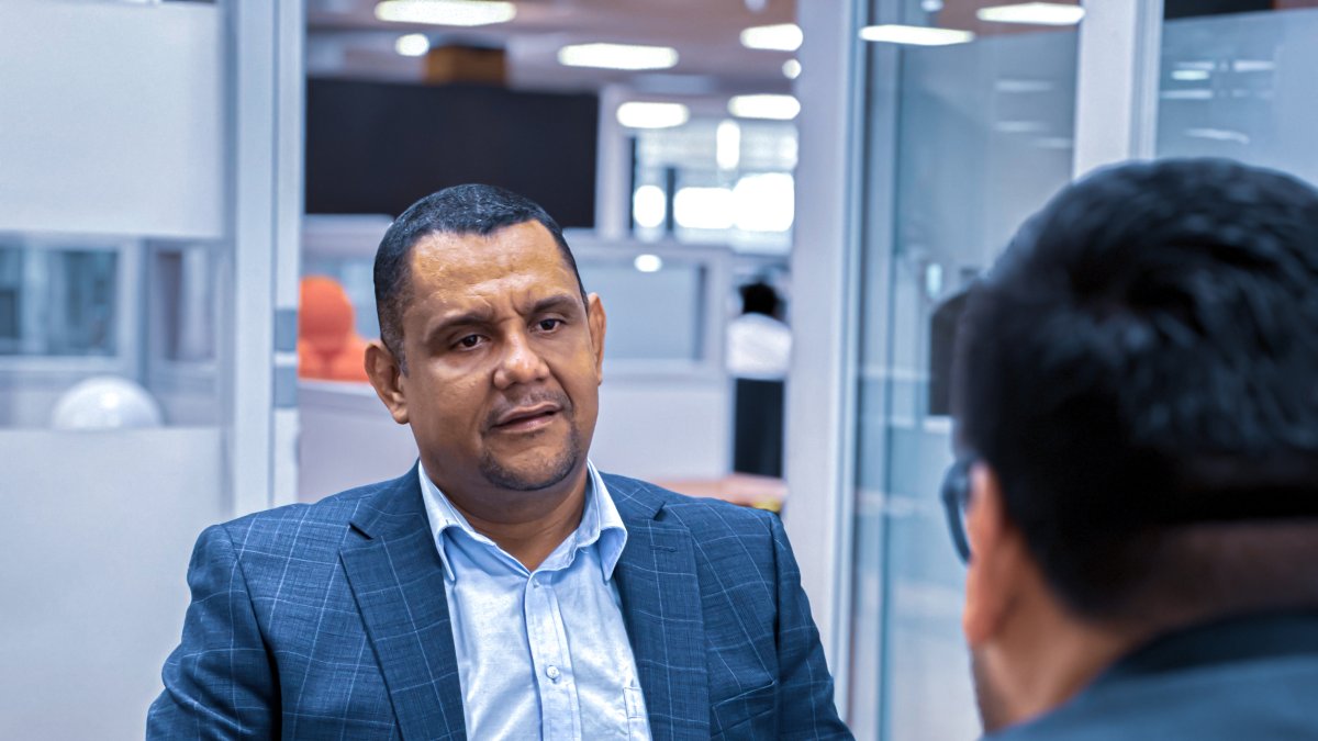 Vicko Villacís, alcalde de Esmeraldas.