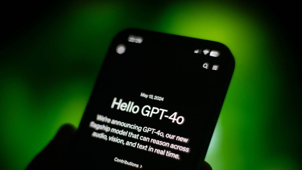 Tecnología. GPT-4o es una versión del modelo de lenguaje de inteligencia artificial desarrollado por OpenAI