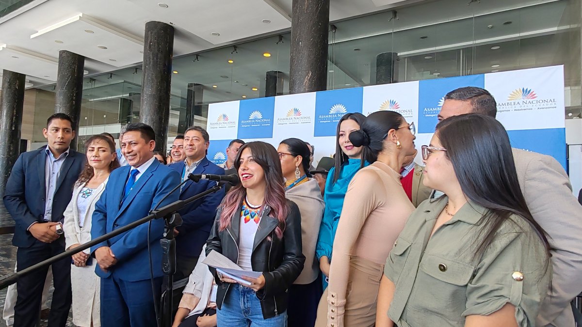 El correísmo pide al gobierno entregar información sobre el acuerdo técnico y la carta de intención.