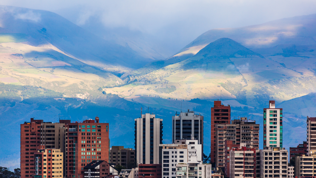 La Carita de Dios, capital ecuatoriana.