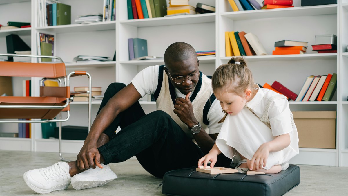 Vista. Existen centros especializados para tratar a niños con autismo.
