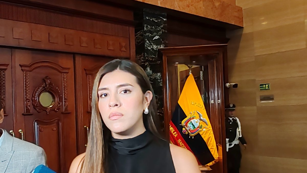 Centeno, jefa de bancada de ADN, considera que se vulneró el debido proceso en la comparecencia de la fiscal del Estado, en esa sesión se recibió a Ronny Aleaga.