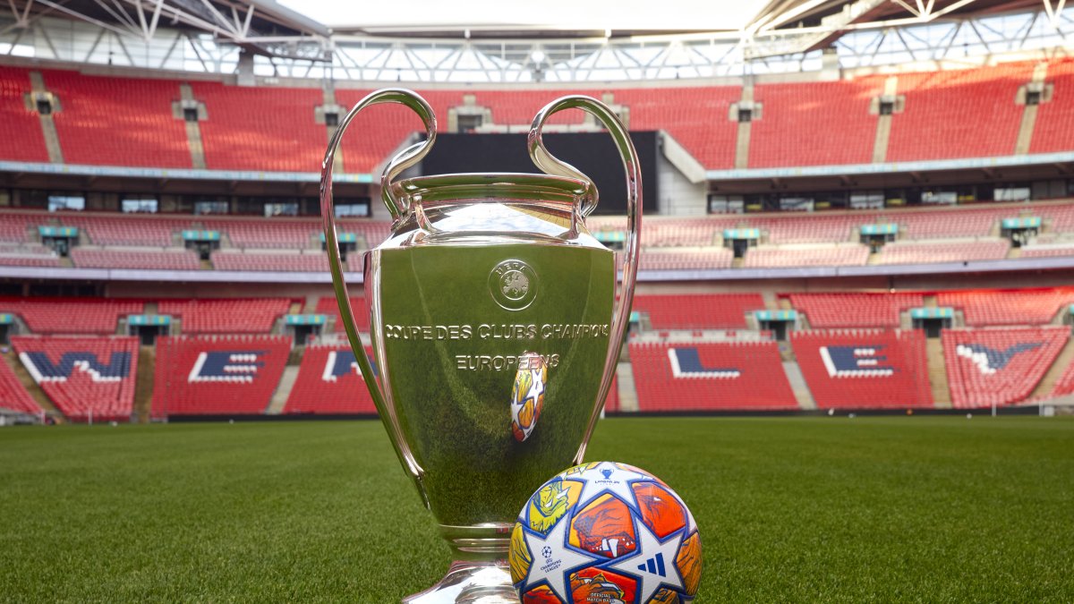 La final de Champions League 2024 será disputada en Wembley
