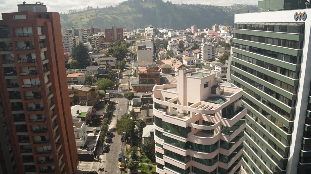 El geoportal cuenta con información geográfica de Quito y sus entidades