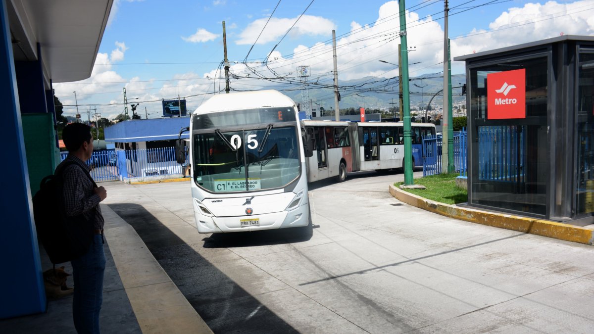 El servicio de transporte operará hasta la medianoche durante tres días.