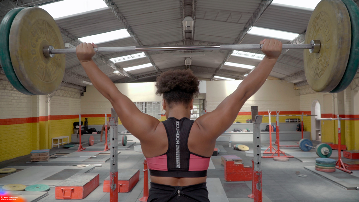 Además del aprendizaje, la cinta es una inspiración para otras deportistas.