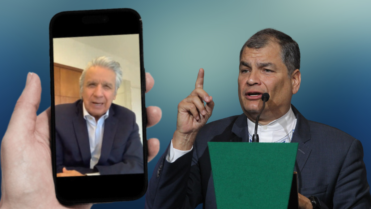 El expresidente Lenín Moreno habló en un video publicado en sus redes sociales