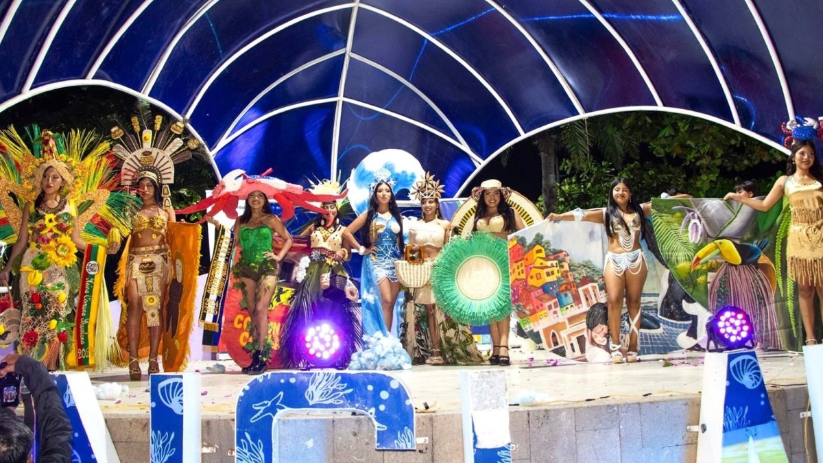 Estas hermosas chicas lucirán este sábado 18 de mayo sus mejores destrezas para llevarse la corona.