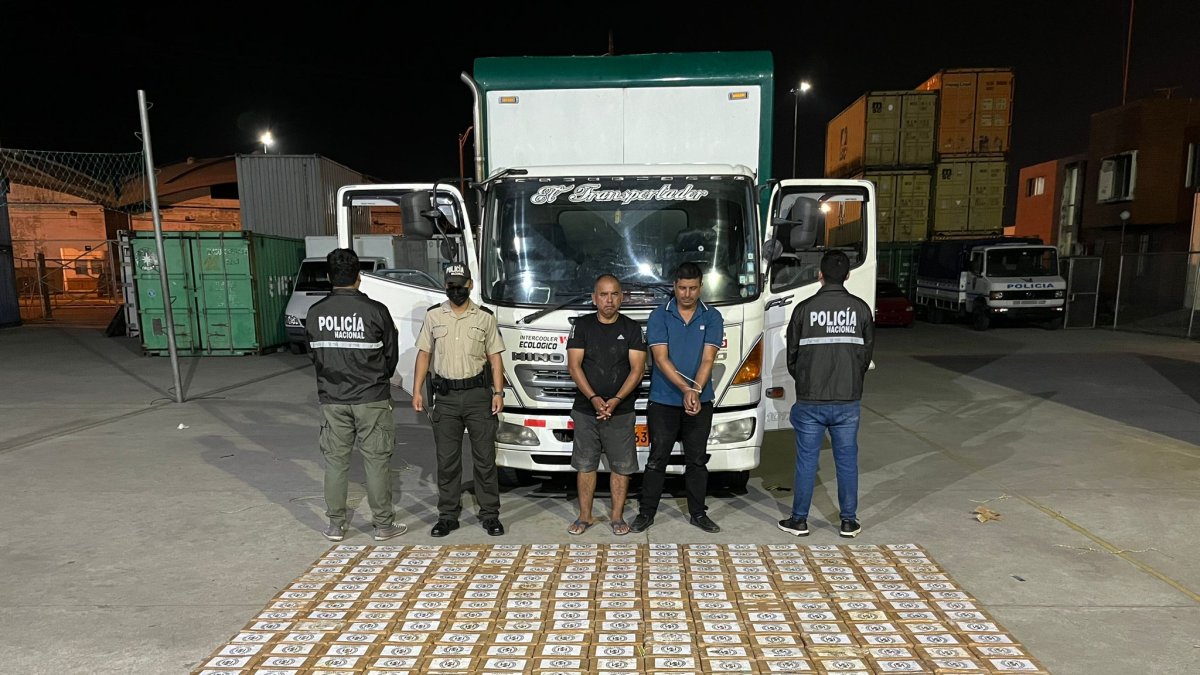 El operativo se llevó a cabo la tarde del miércoles 15 de mayo de 2024 en Durán.