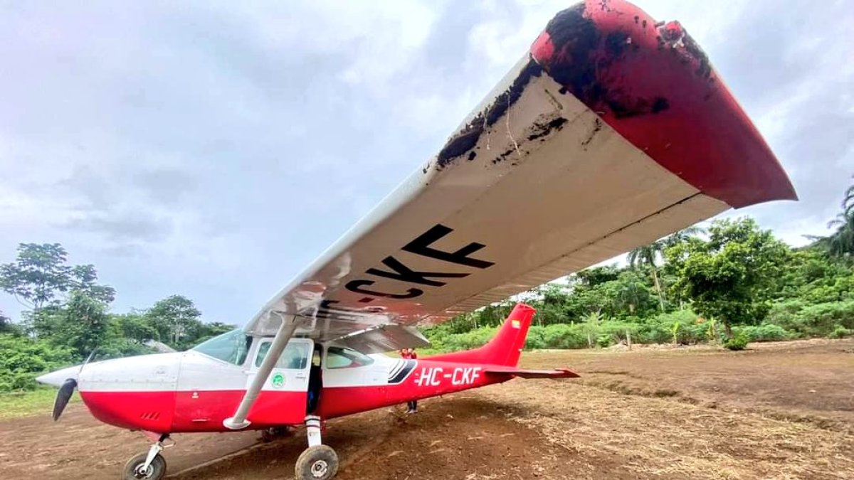 Referencial. La Dirección General de Aviación Civil del Ecuador informó de la localización de la aeronave accidentada.
