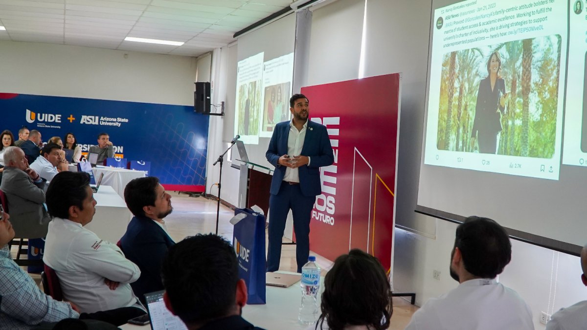 Las charlas fueron dictadas a estudiantes y profesores de la UIDE