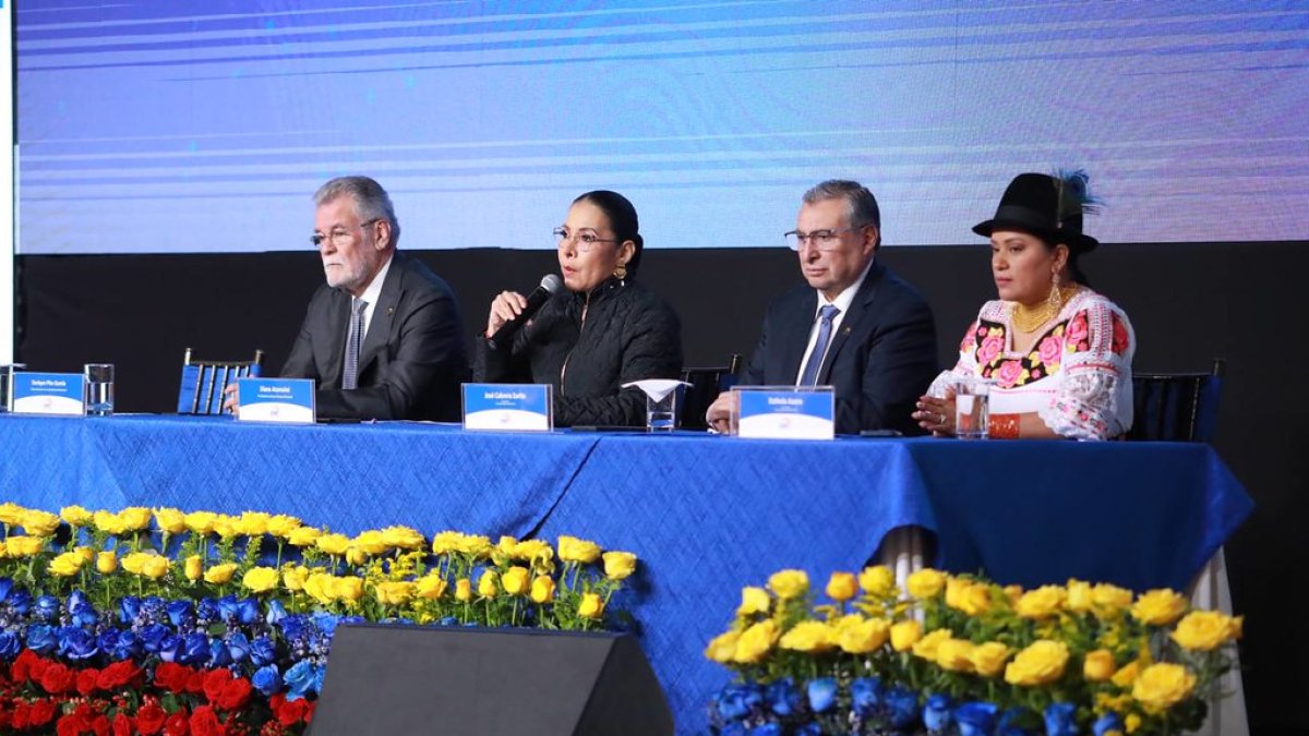 El Consejo Nacional Electoral es el organizador de las elecciones. 