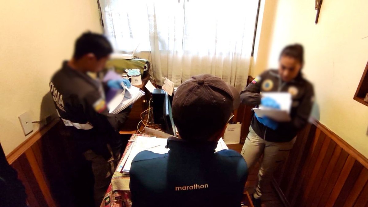 Los operativos por lavado de activos se efectuaron en Guayas y Thungurahua.