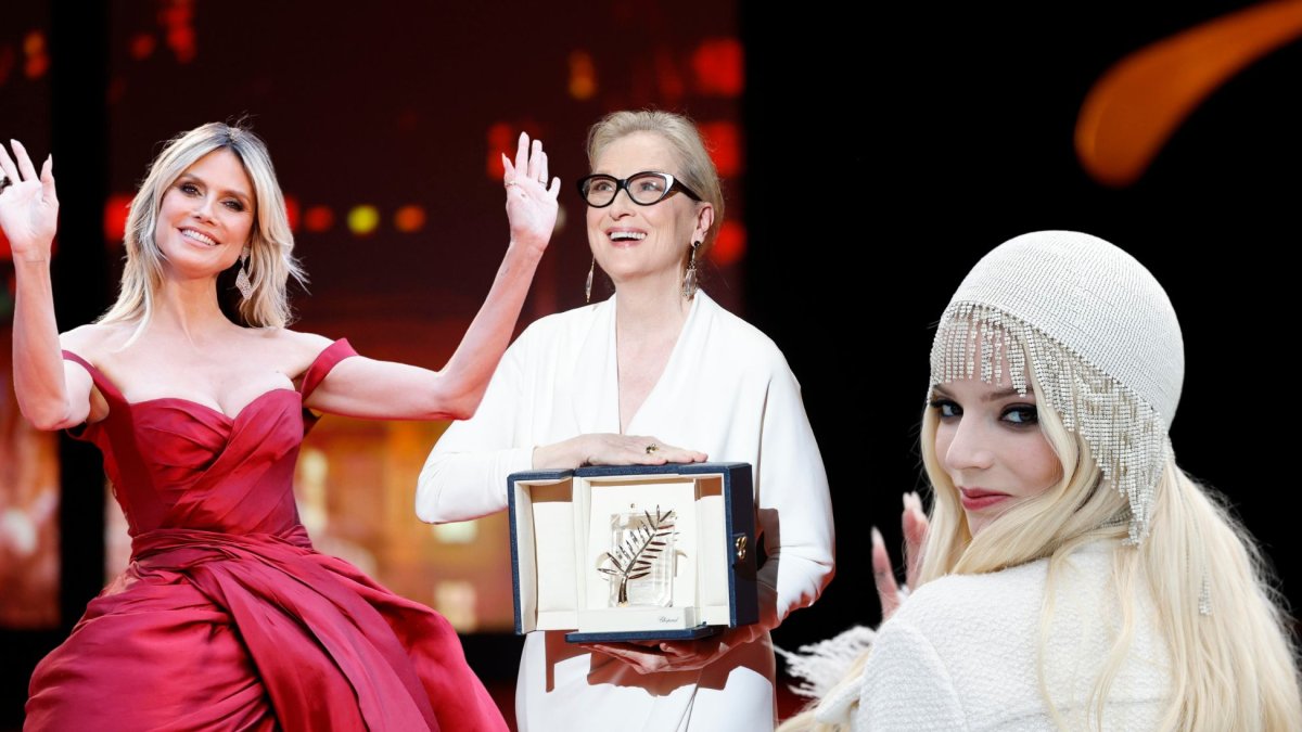 Heidi Klum, Meryl Streep y Anya Taylor Joy.