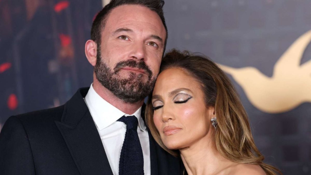 Jennifer López y Ben Affleck.
