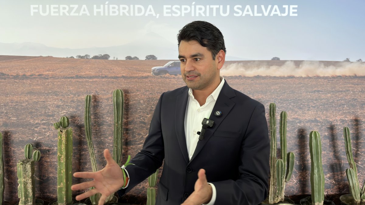 Jorge Burbano, country Manager de BYD en Ecuador, en días pasados, en México.