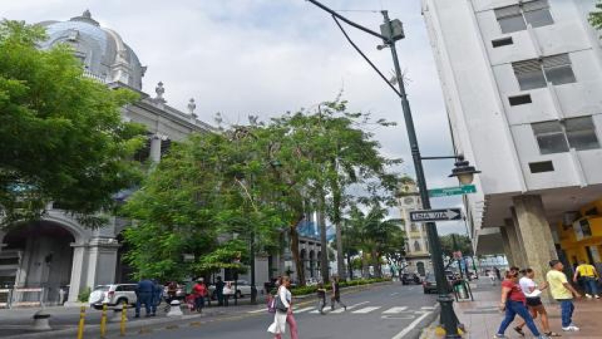 Ícono. Debido a la ubicación de la Casa Consistorial (hoy Palacio Municipal), la calle 10 de Agosto era conocida como de la Municipalidad en el siglo XIX.