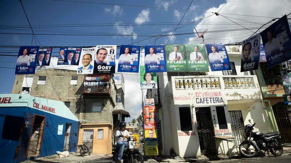 Los dominicanos deberán elegir al presidente de la República, a su vicepresidenta y a los miembros del Congreso.