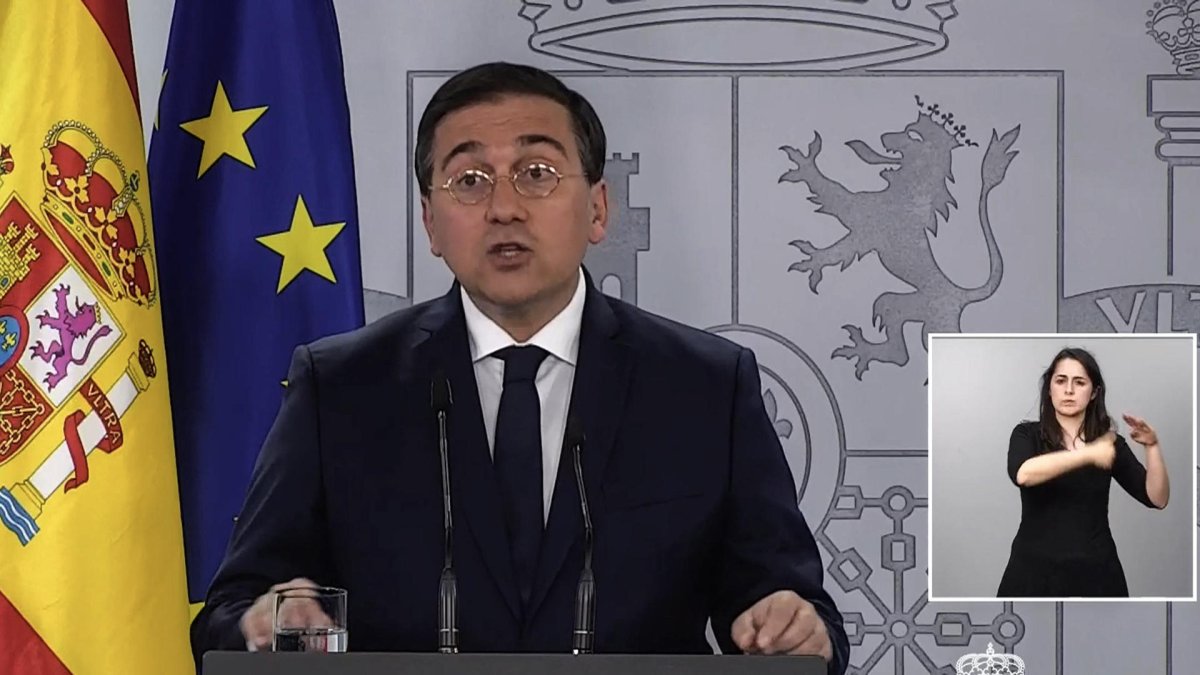 José Manuel Albares, ministro de Asuntos Exteriores, Unión Europea y Cooperación.