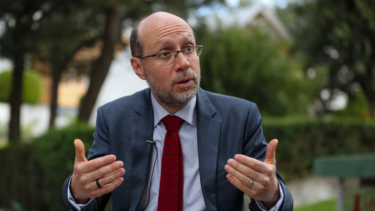 El relator especial de la ONU sobre Sustancias Tóxicas y Derechos Humanos, Marcos A. Orellana.