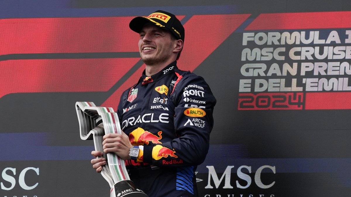 161 puntos registra Max Verstappen para liderar el Mundial de pilotos escoltado por Charles Leclerc con 113 unidades.