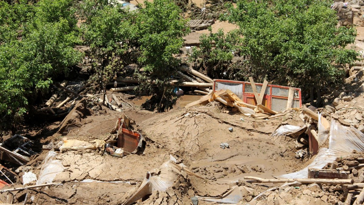 Escenarios de devastación dejaron las fuertes lluvias en varias zonas de Afganistán.