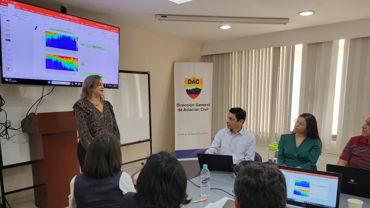 Los miembros del Comité Erfen sesionaron con la DGAC, para analizar las condiciones océano atmosféricas del evento de El Niño en Ecuador.
