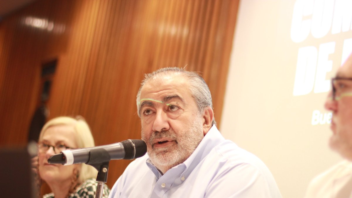 Héctor Daer, dirigente de la Federación de Asociaciones de Trabajadores de la Sanidad de Argentina (Fatsa).