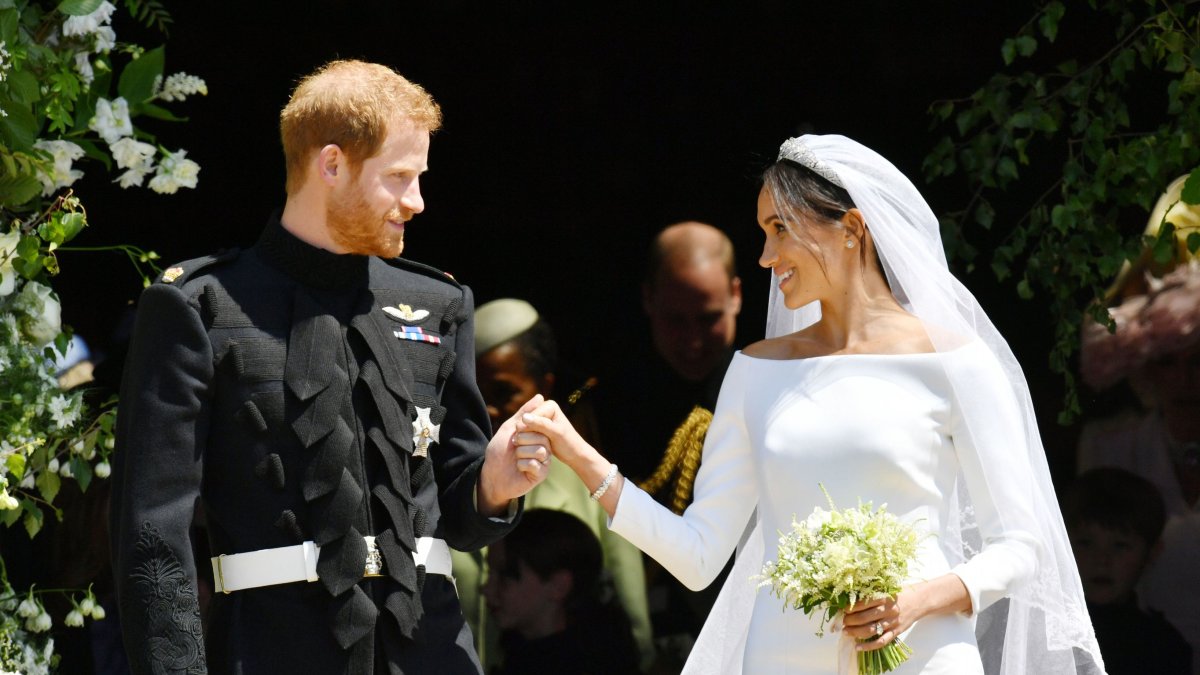 Harry y Meghan.