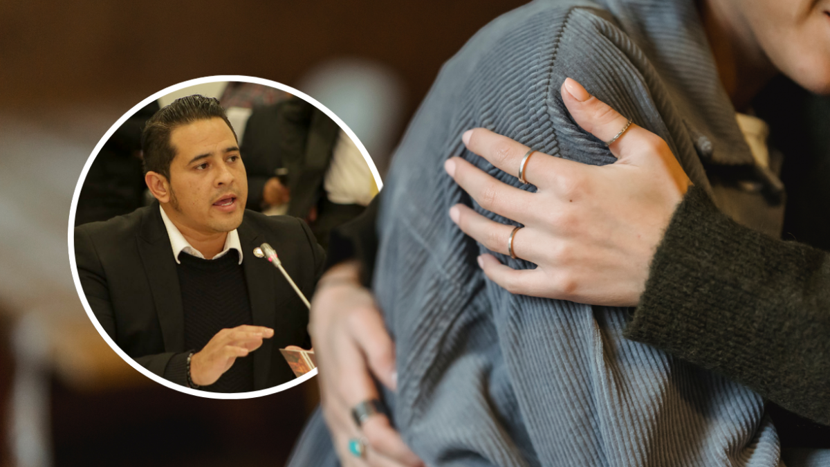 Jiménez rompió el silencio y contó lo que vivió en Venezuela.