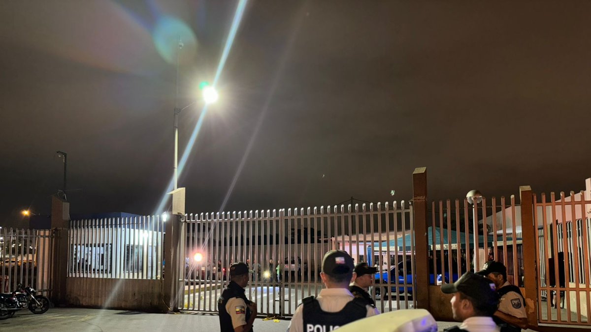 La Policía Nacional llegó hasta el punto tras conocerse el crimen