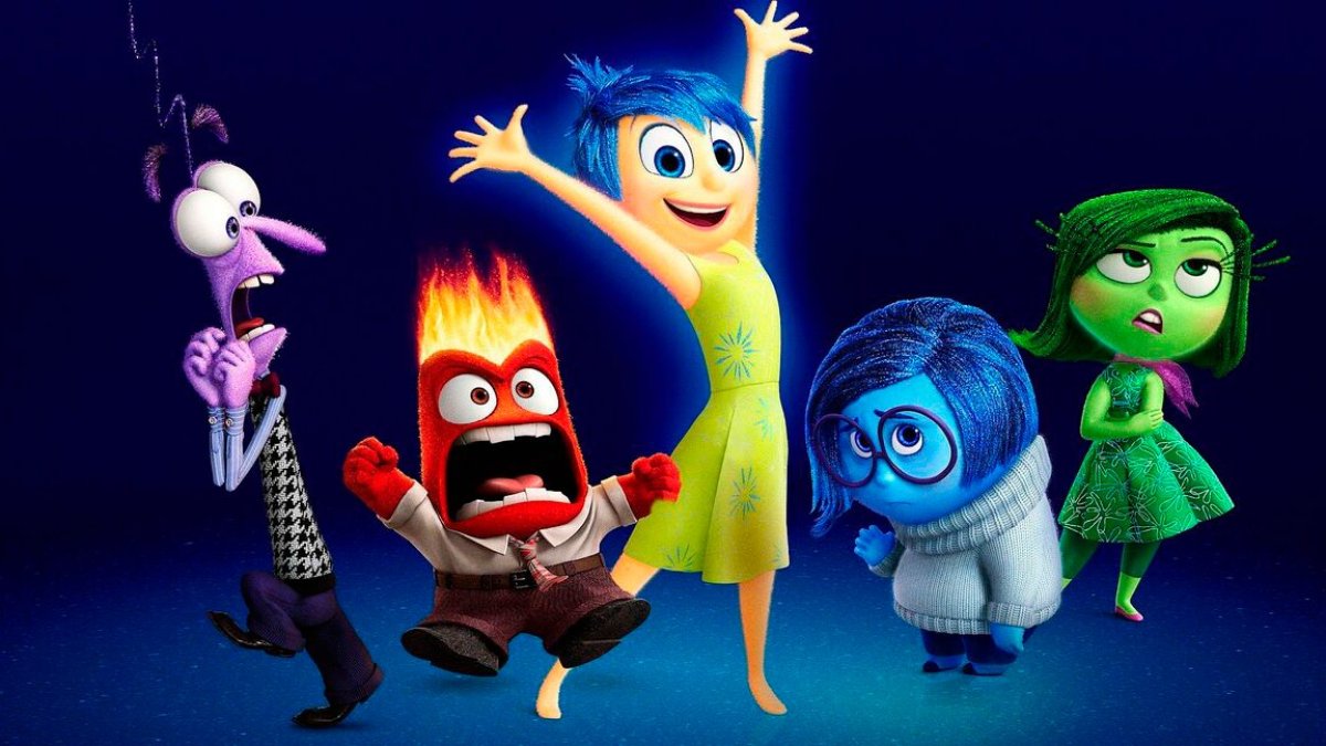 Intensamente se estrenó el 19 de junio de 2015. Nueve años después, su secuela llegó a los cines.