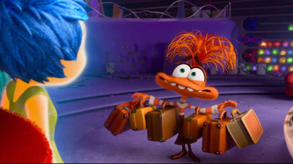 Ansiedad es una de las nuevas emociones que llegará en Intensamente 2.