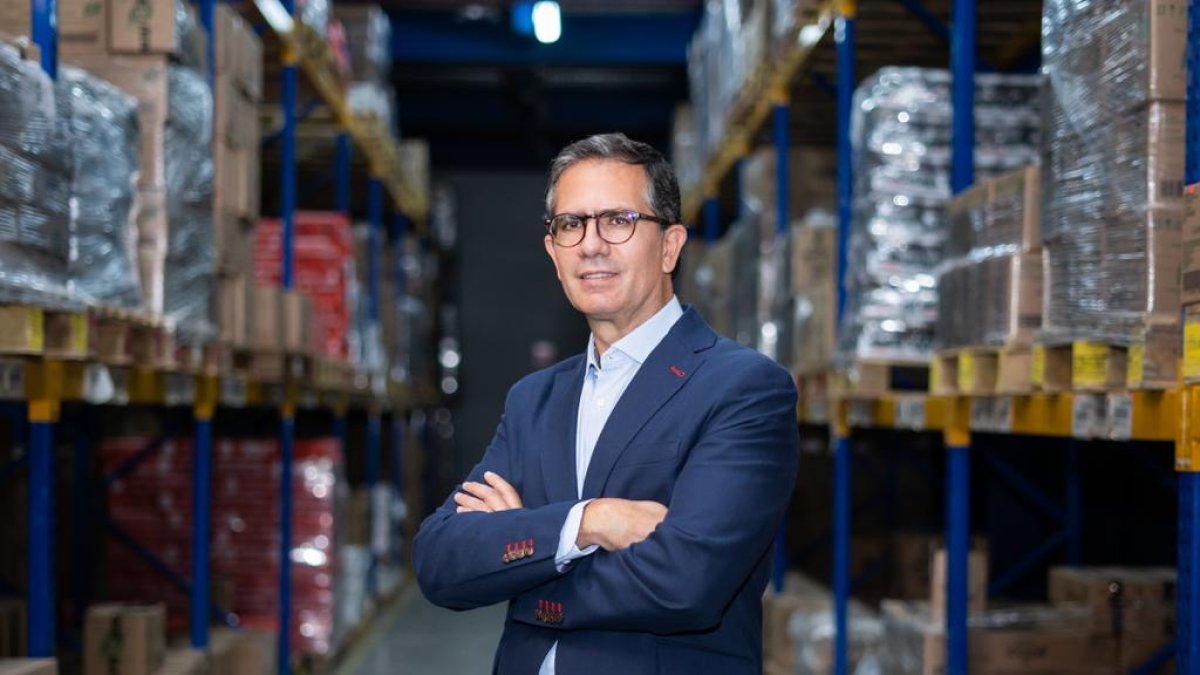 Ejecutivo.- Xavier Tinajero, gerente general de Asertia Comercial S.A.