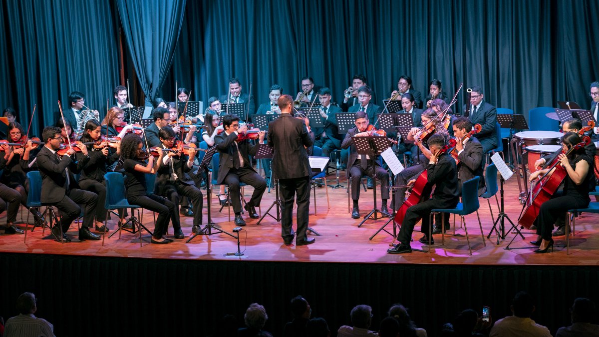 Acto. La Orquesta Sinfónica Juvenil alista un repertorio completo con los mejores éxitos de Michael Jackson.