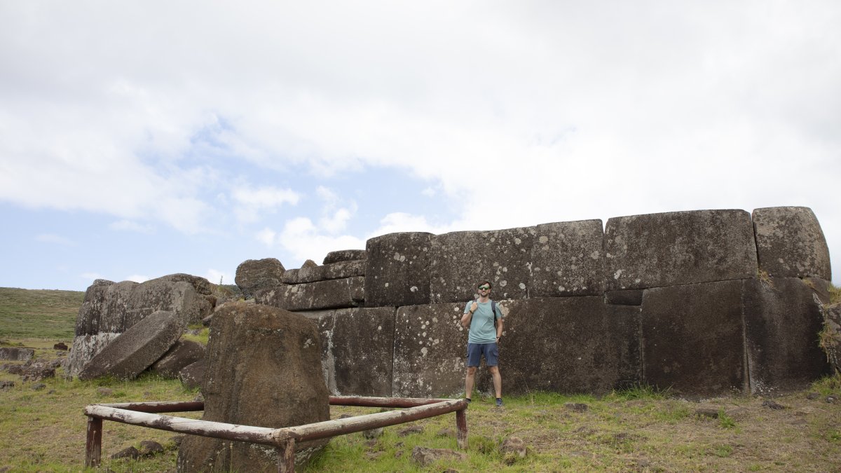 'Ahu' o muro de Vinapu (Isla de Pascua, Chile)