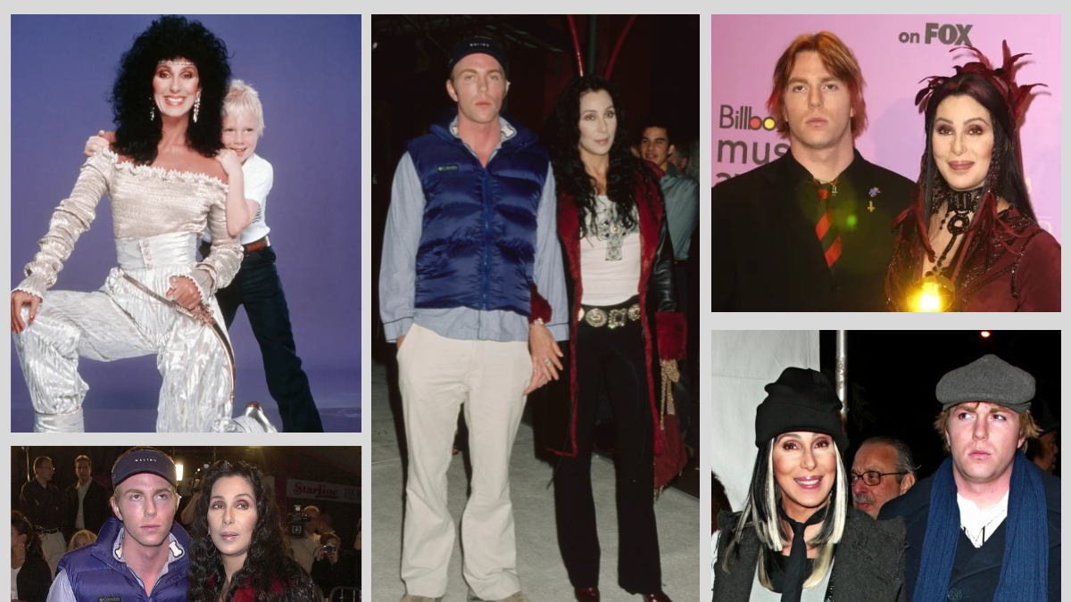 Elijah Blue Allman Sarkisian es guitarrista y músico de rock alternativo, y el único hijo de Cher con el músico y guitarrista Gregg Allman.​​