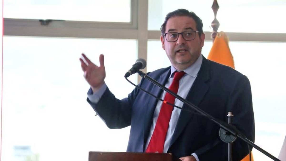 Ejecutivo.  El secretario ejecutivo de la Organización Latinoamericana de la Energía, Andrés Rebolledo.