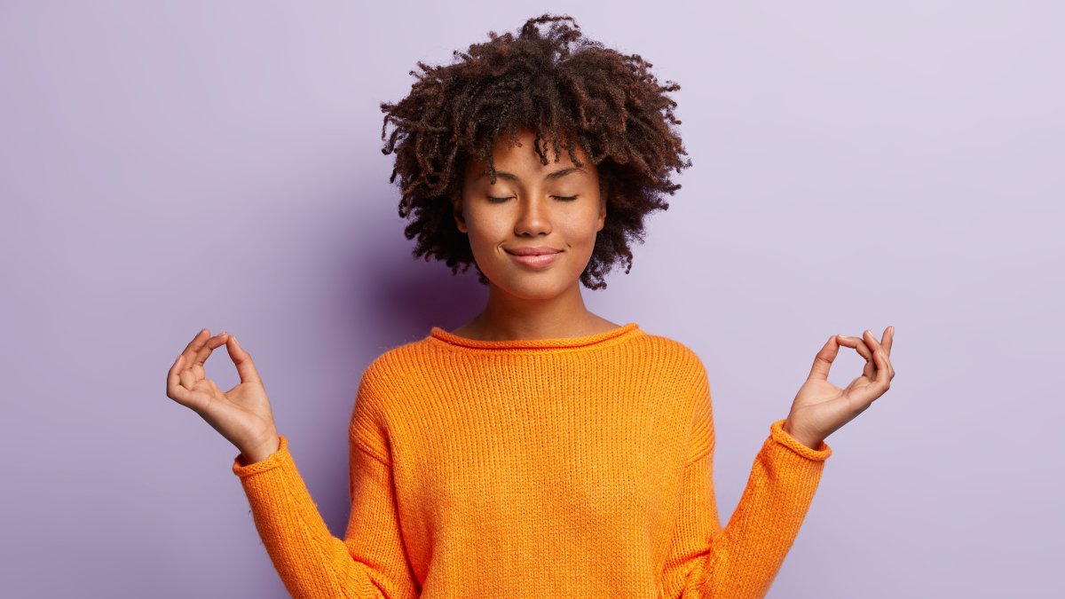 Respirar disminuye la tensión.