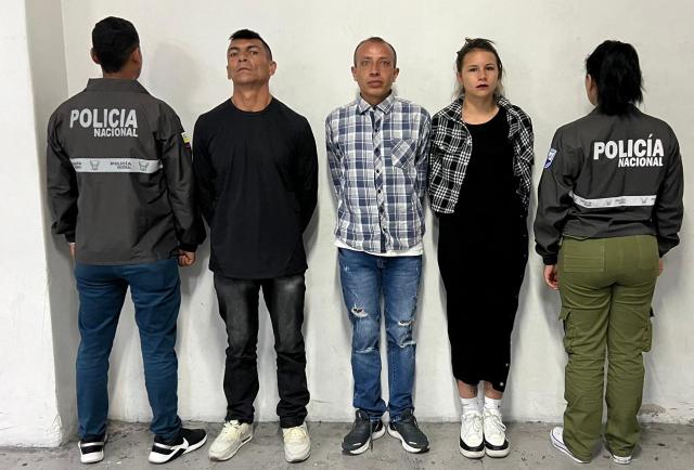 Banda Que Se Dedicaba Al Robo De Viviendas Fue Desarticulada En Quito 8299